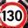 Tempolimit Schild