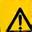 Warnung Schild